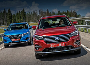 Changan CS75 FL vs Nissan Qashqai: Podrobné srovnání crossoverů