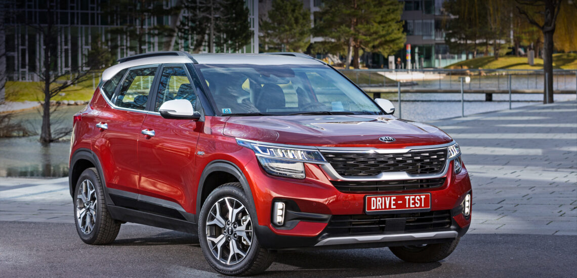 Looking closely at the long-awaited crossover Kia Seltos