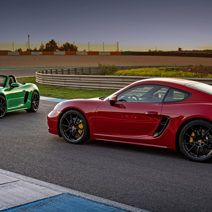 Devolvemos los cilindros que faltan del Porsche 718 GTS 4.0