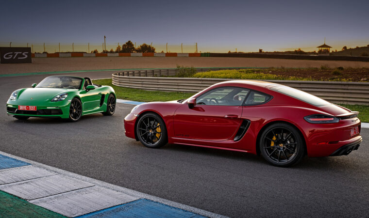 Að skila týndu strokkunum: Porsche 718 GTS 4.0 prófun