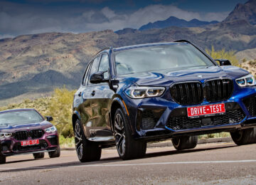 BMW X5 M және X6 M шолуы: ең жоғары өнімді кроссоверлер