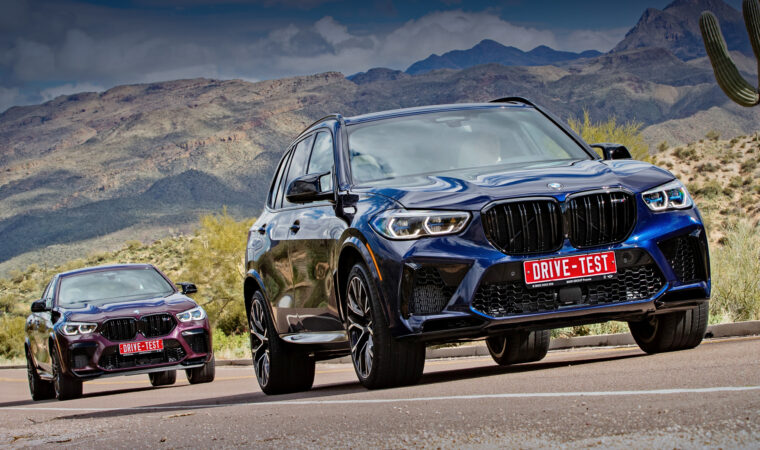 ביקורת על BMW X5 M ו-X6 M: הקרוסאוברים בעלי הביצועים הגבוהים ביותר
