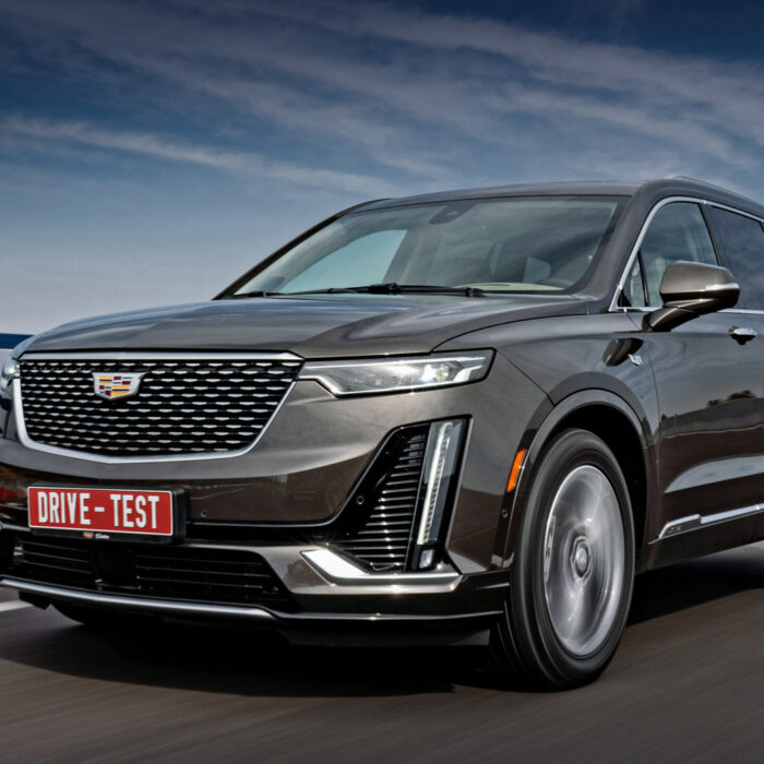 Kicking up dust on Moroccan roads in the Cadillac XT6 crossover