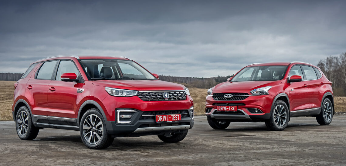 Specifying the difference between the Chinese Changan CS55 and Chery Tiggo 7