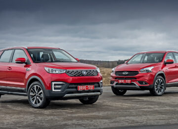 Changan CS55 vs. Chery Tiggo 7: En detaljeret sammenligning af to kinesiske crossovere