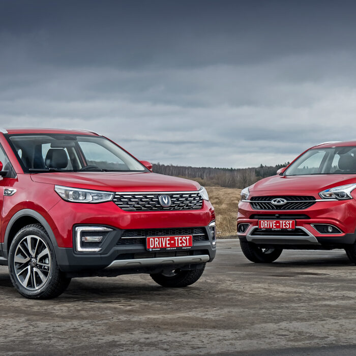 Specifying the difference between the Chinese Changan CS55 and Chery Tiggo 7