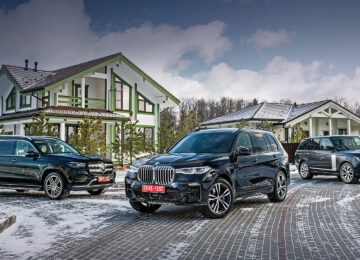 Дызельная сутычка: BMW X7 супраць Mercedes-Benz GLS супраць Range Rover — які вялікі люксавы пазадарожнік перамагае?