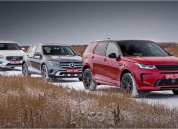 Land Rover Discovery Sport proti Mercedes GLC proti Volvo XC60: Kateri premium crossover zmaga?