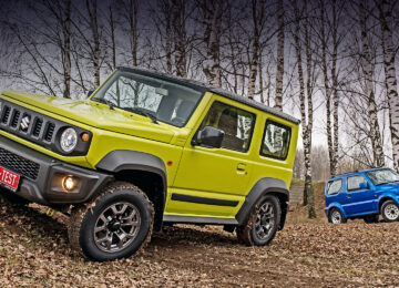 Suzuki Jimny 2023. protiv prethodnika: je li nova generacija zaista bolja?