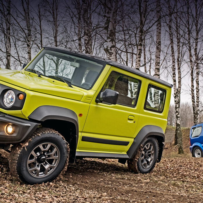Putting into action the superiority of Suzuki Jimny over its predecessor