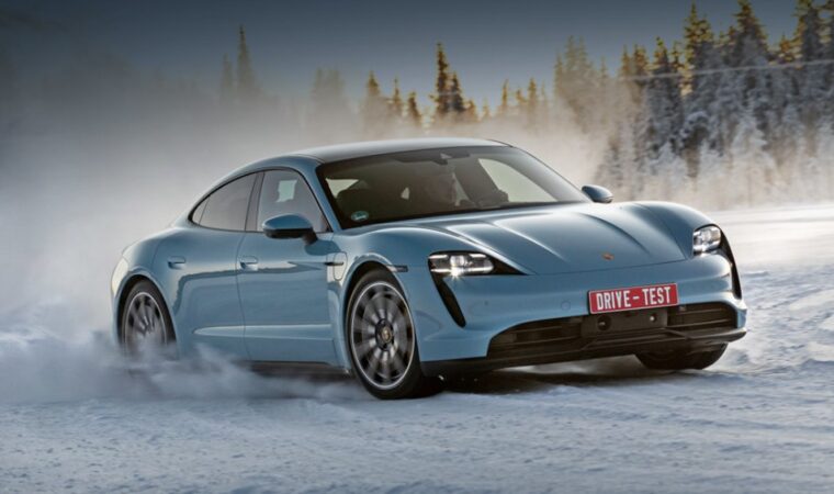 Memandu Porsche Taycan 4S Sedan Elektrik di Lapland Musim Sejuk: Ujian Cuaca Sejuk