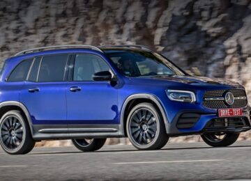 מרצדס-בנץ GLB: קרוסאובר קומפקטי ברוח ה-G-Class