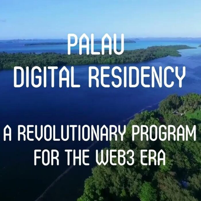 Programma di residenza digitale a Palau
