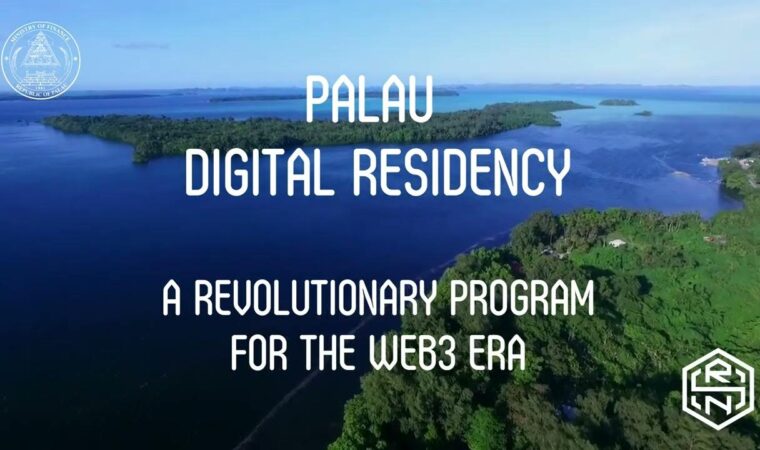 برنامه اقامت دیجیتال پالائو