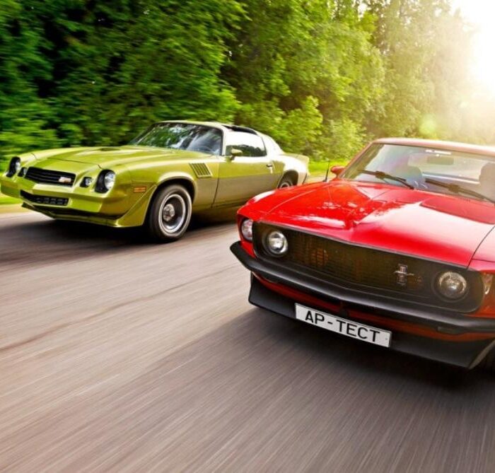 From Dawn to Dusk: Meet the Pony Cars Ford Mustang & Chevrolet Camaro