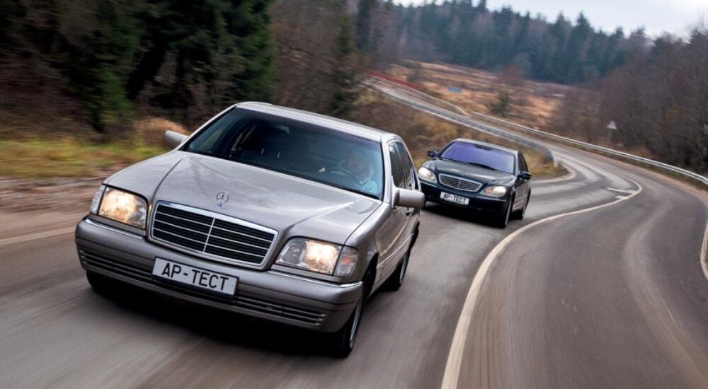 Mercedes-Benz S 500: Generazioni W140 e W220