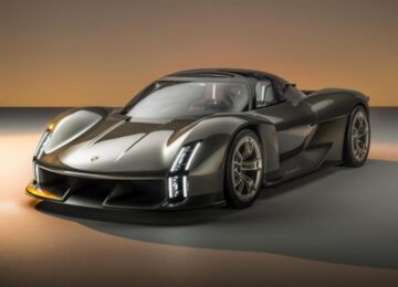 Porsche Mission X: ელექტრო ჰიპერმანქანის კონცეფცია ბრენდის 75 წლის იუბილეს აღნიშნავს