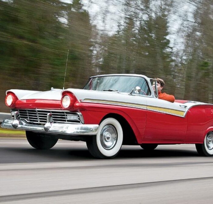 Ford Fairlane 500 Skyliner: the world's first mass-produced coupe-convertible
