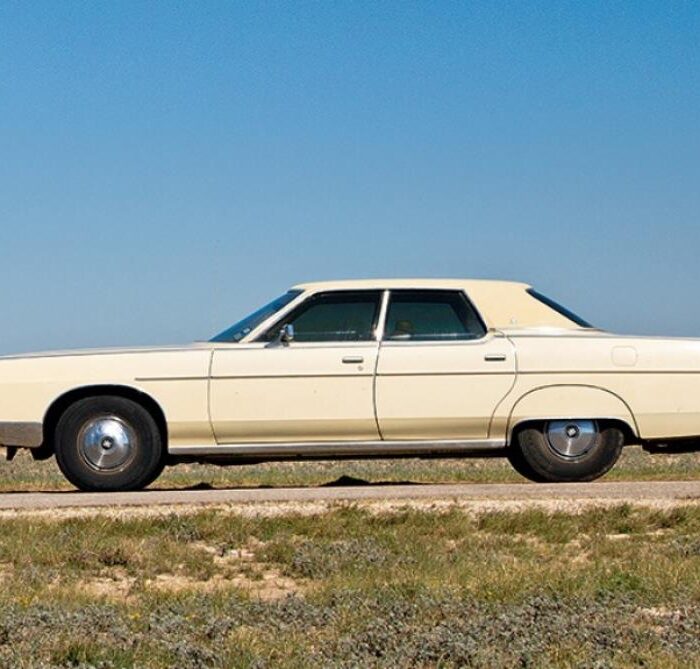 Levitating Behind the Wheel of a Mercury Marquis Brougham