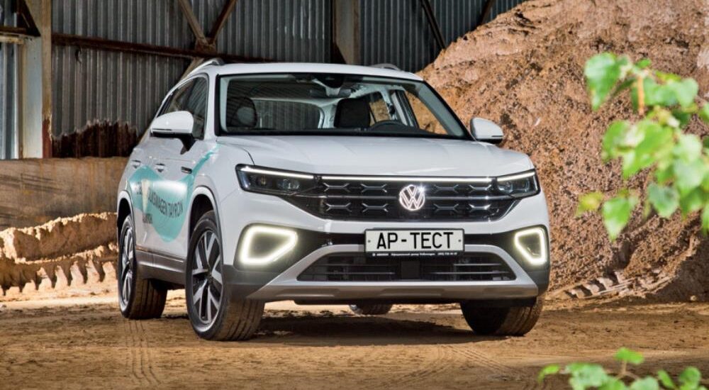 Tiguan-Ersatz: Unsere Tests des Volkswagen Tayron Crossover