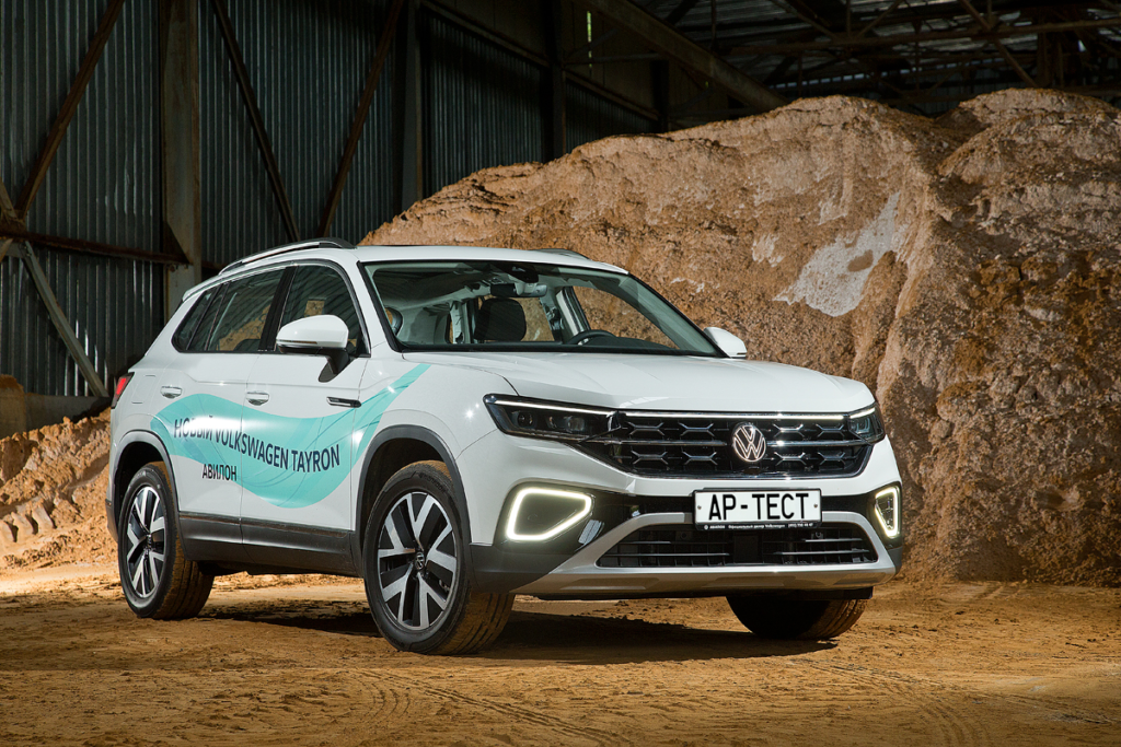 Tiguan Substitution: our Tests of the Volkswagen Tayron Crossover