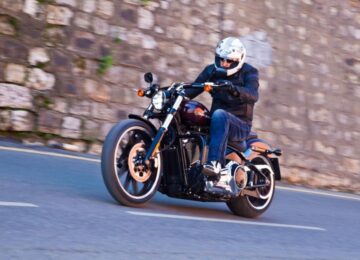 Ilgalaikis „Harley-Davidson Breakout“ testas: pirmasis įrašas