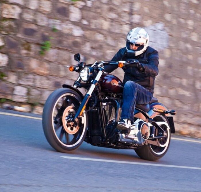 Harley-Davidson Breakout Long Test — рекорд один