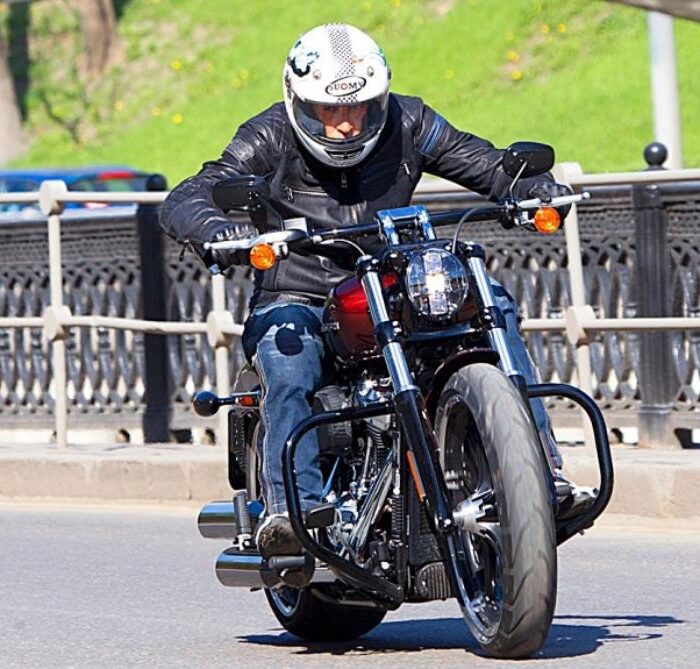 Harley-Davidson Breakout Long Test. Запис два