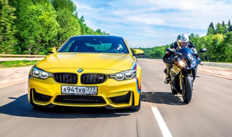 Jarak Pengereman Sepedha Motor vs. Mobil: Endi Sing Mandheg Luwih Cepet Nalika Darurat?
