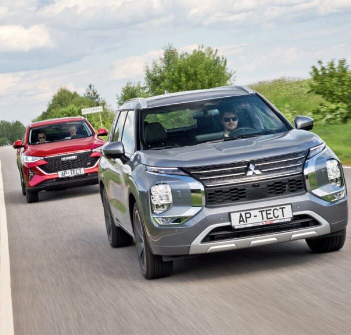 Exploring the New Mitsubishi Outlander and the Haval F7x in Tula: A Tale of Two SUVs