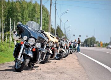 راهنمای مدل‌های هارلی-دیویدسون: سواری با خانواده‌های داینا، سافتیل، اسپورتستر و تورینگ