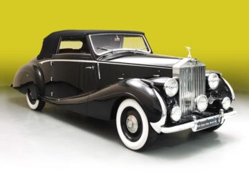 Detaylarda Mükemmellik: Rolls-Royce Silver Wraith ve Franay