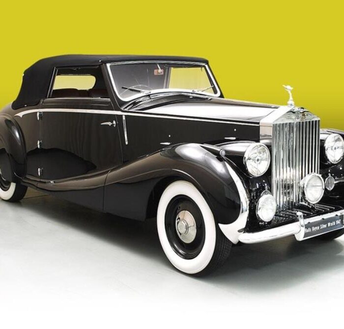 Detaylarda Mükemmellik: Rolls-Royce Silver Wraith ve Franay Atölyesinin Hikayesi