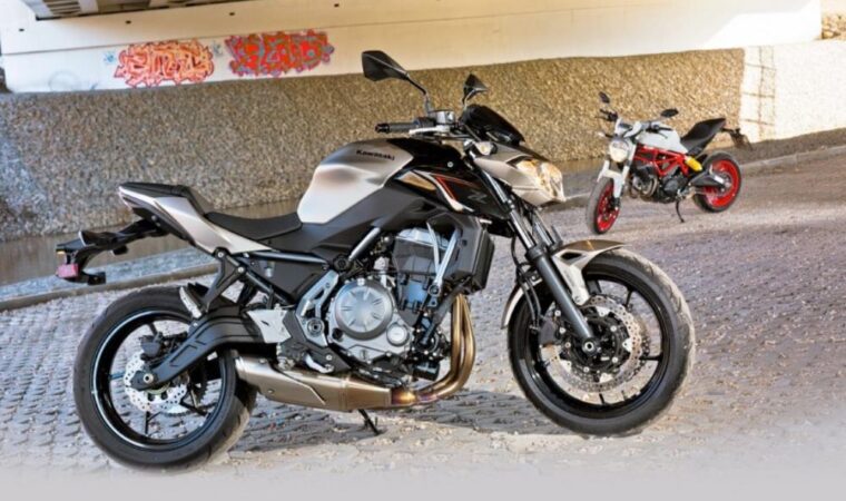 めっころ Z650 ウエマツ整備歴有 タックロールシート アップハン ETC付き ｜ご