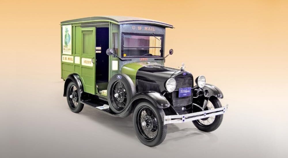 Tarihi Ford Model A'yı Keşfetmek: Amerika Posta Servisi'nin İsimsiz Kahramanı