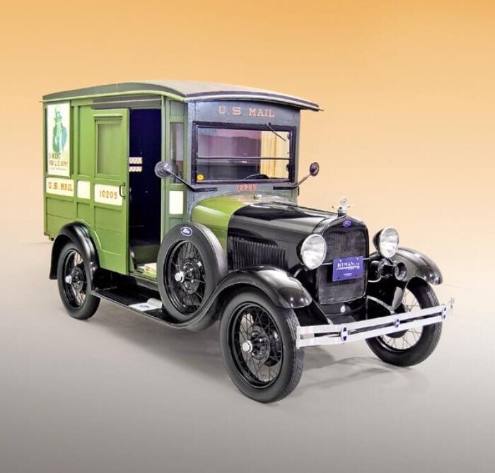 Entdecken Sie das historische Ford Model A: Der unbesungene Held des amerikanischen Postdienstes