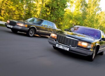 Ícones americanos: um mergulho no Cadillac Fleetwood Brougham e no