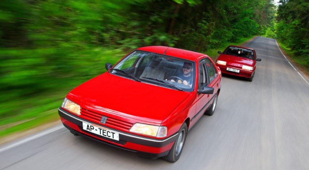 Citroën BX vs Peugeot 405: una storia di due classici francesi senza tempo - Capitolo 1
