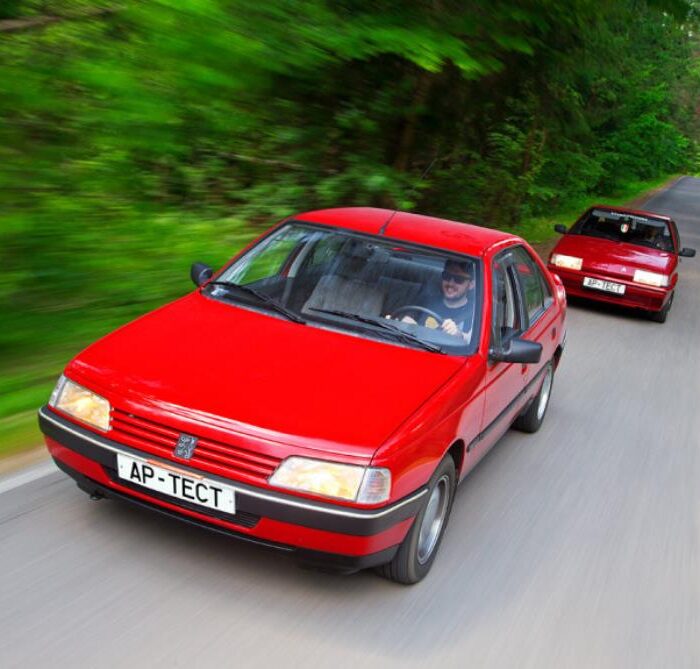 Citroën BX vs. Peugeot 405: Eine Geschichte zweier zeitloser französischer Klassiker – Kapitel 1