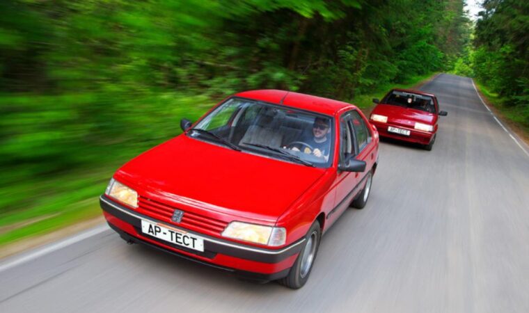 Citroën BX vs Peugeot 405: A Tale of Two Timeless French