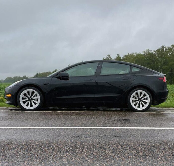 The Tesla Experience Part One: From Auction to Road