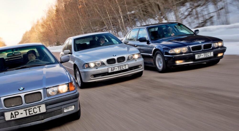 BMW : les légendes éternelles de la route