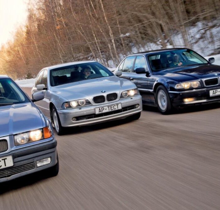 Три легенды BMW: E36, E39 и E38