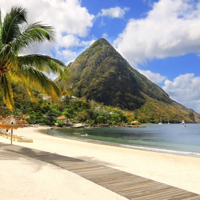 10 interessante Fakten über St. Lucia