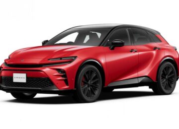 Toyota Crown Sport RS: تطور لافت في الأداء الهجين