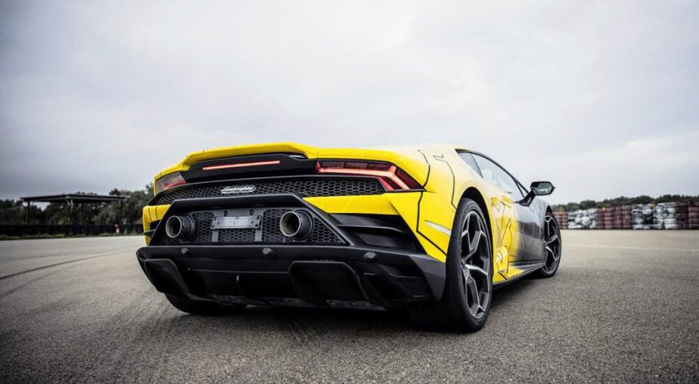 Lamborghini's Groundbreaking Innovation: The Dynamic Wheel Alignment System