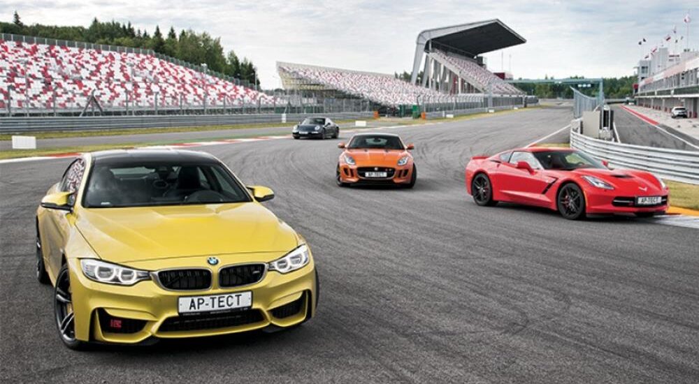 Clash of Titans: BMW M4 vs. Porsche 911 vs. Corvette vs. Jaguar F-Type R