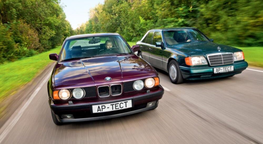 La resa dei conti della Classe E: BMW 535i E34 contro Mercedes-Benz E280 W124?