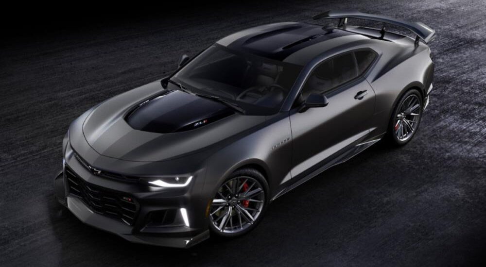 El último Chevrolet Camaro sale de la cadena de montaje