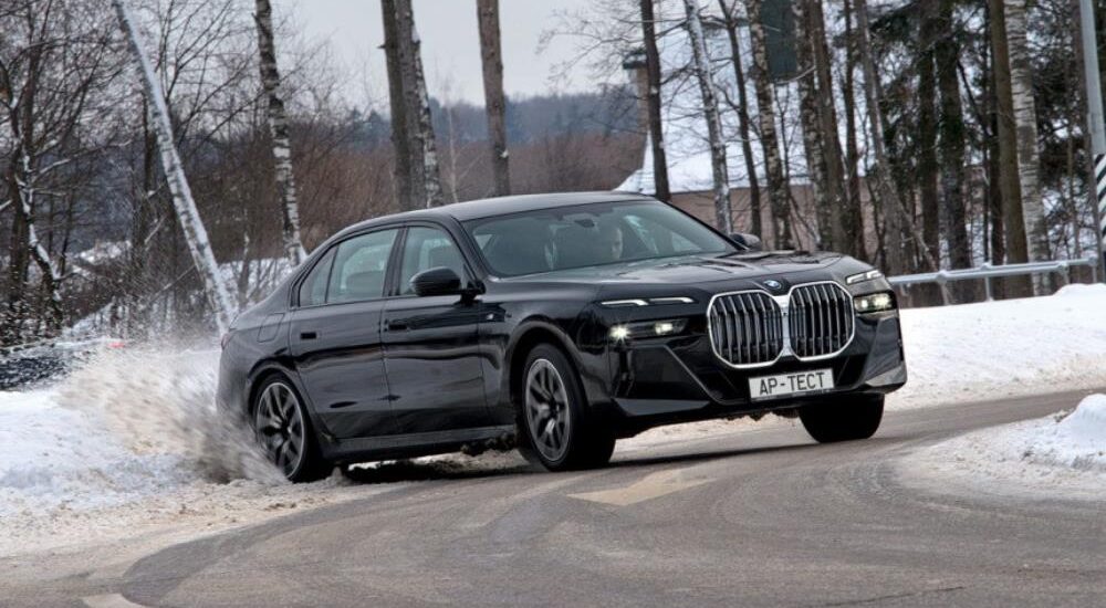 Знакомство с BMW 740d: Где классика сочетается с современностью